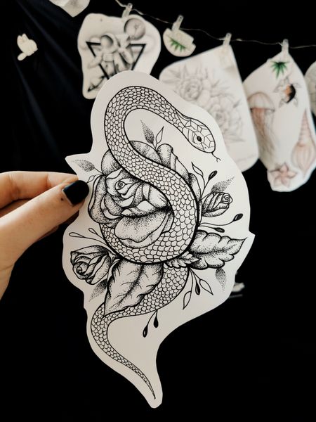 Flash tattoo