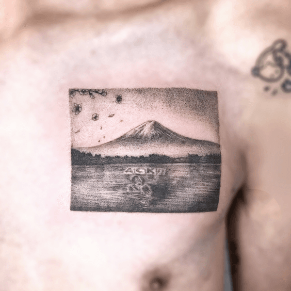 Tattoo from Skin painter