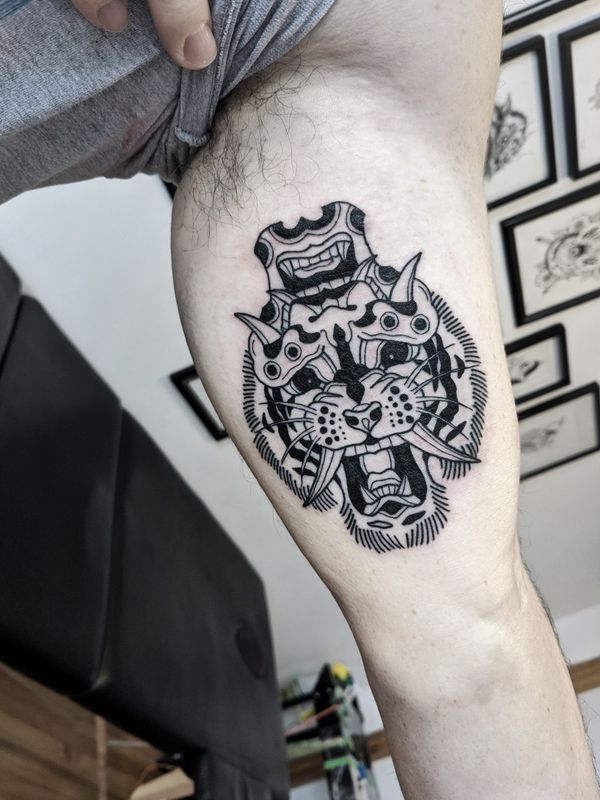 Tattoo from Romain Cavelier