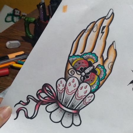 Flash tattoo