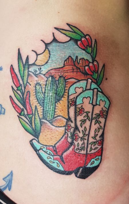 Flash tattoo