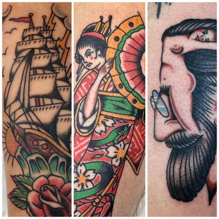 Flash tattoo