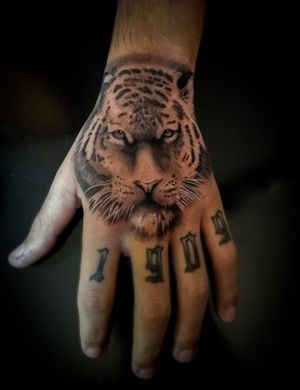 Tattoo by Melkor Tattoo Studio