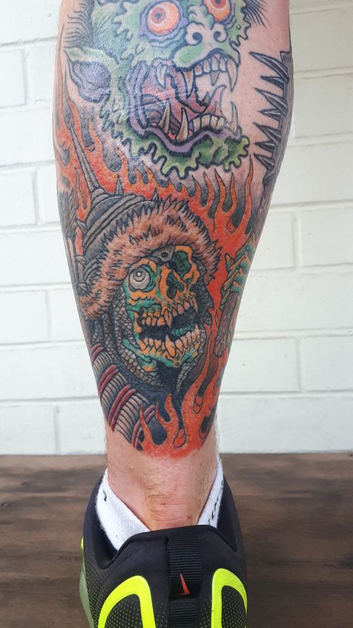 Flash tattoo