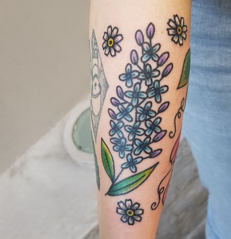 Flash tattoo