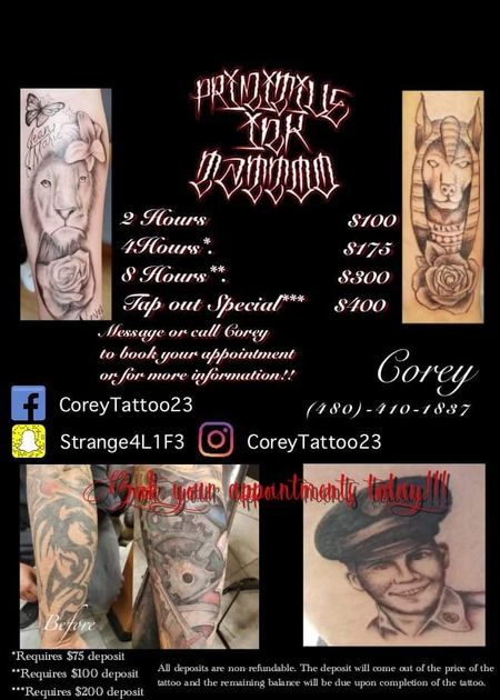 Flash tattoo