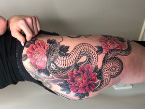 Tattoo by Skintricate Tattoo Company
