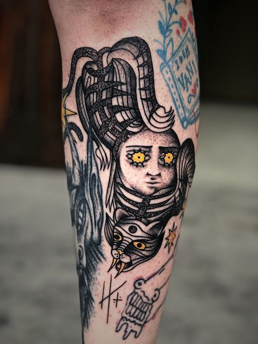 Flash tattoo