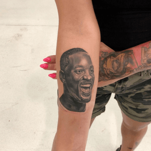 Fresh Small 5cm Will Smith on Tattoo Convention
