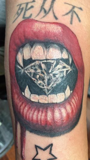 Tattoo by Black Katz Tattoos and Piercing