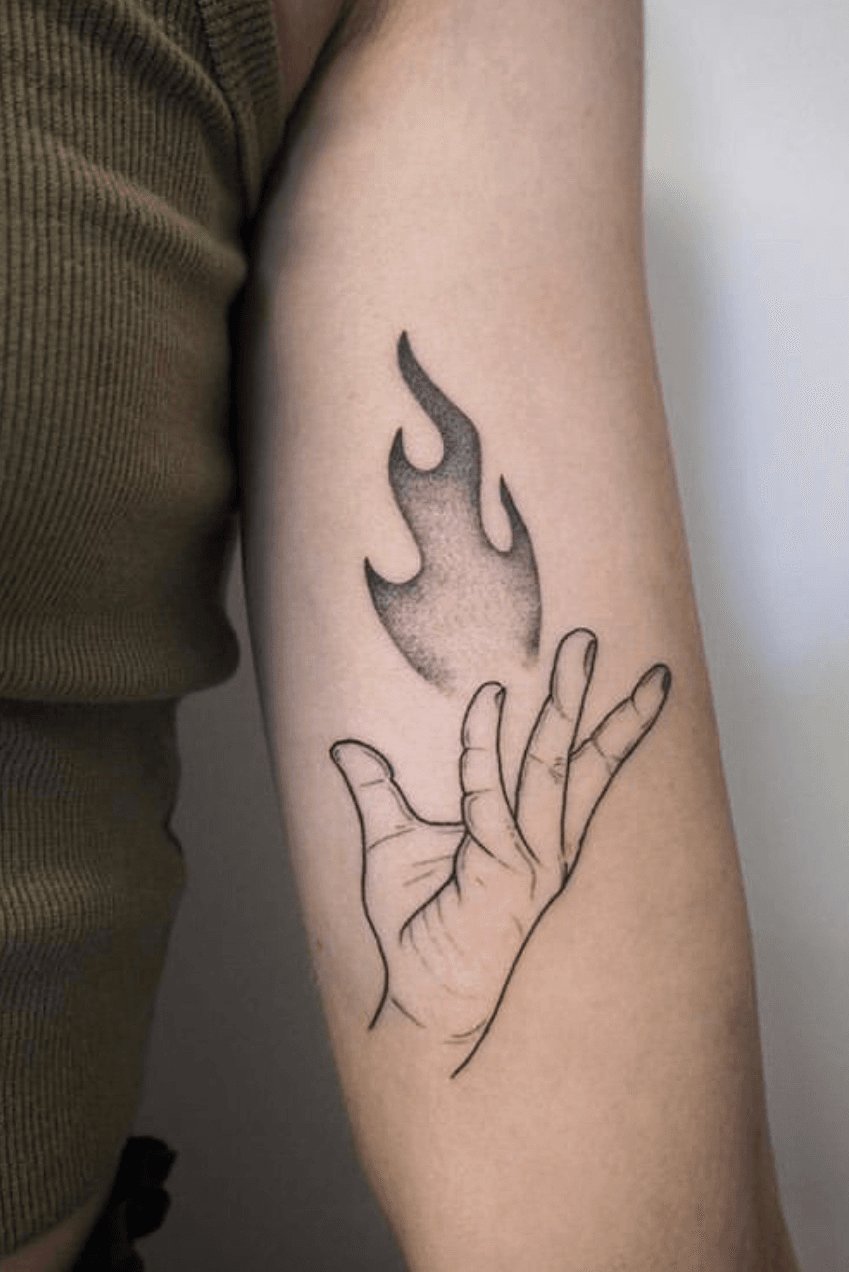 Top 10 Fire Tattoo Designs  Free Fire Tattoo  Camfire  Flame Tattoos