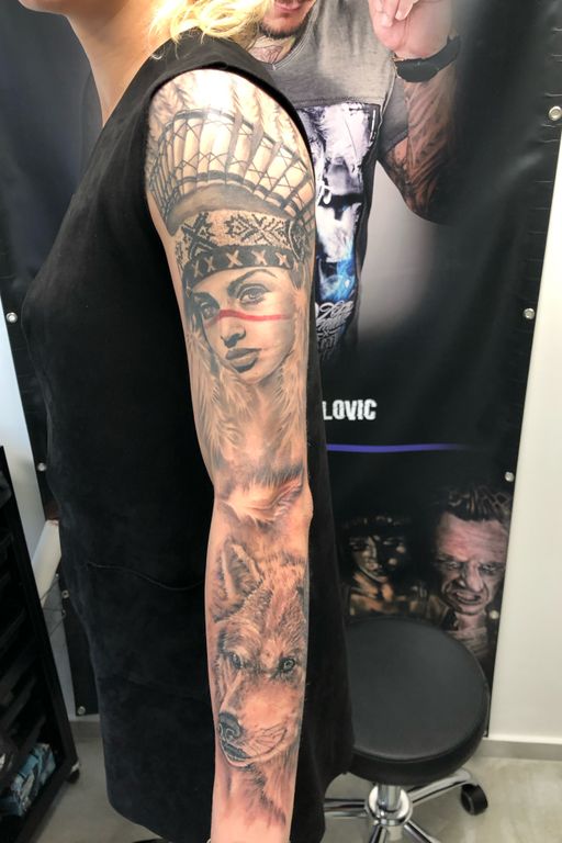 Flash tattoo