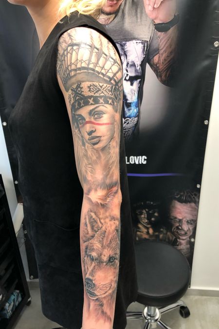 Flash tattoo