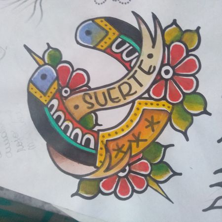 Flash tattoo