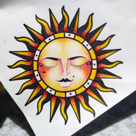 Flash tattoo
