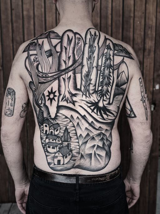 Flash tattoo