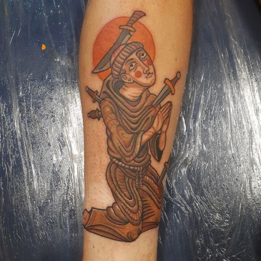 Flash tattoo