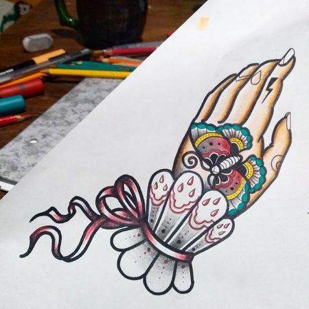Flash tattoo