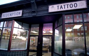 Tattoo by Redemption Tattoo Inc.
