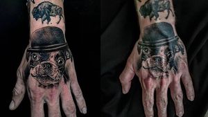 Tattoo by Faces In The Dark Tattoo