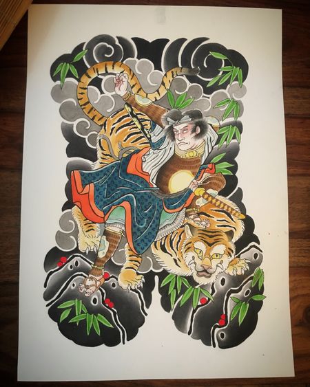 Flash tattoo