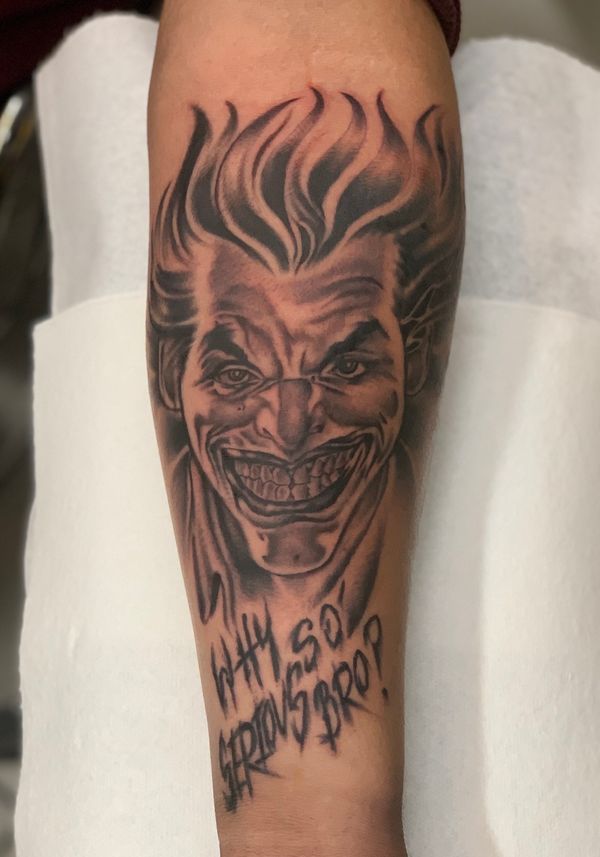 Tattoo from Joel Rey