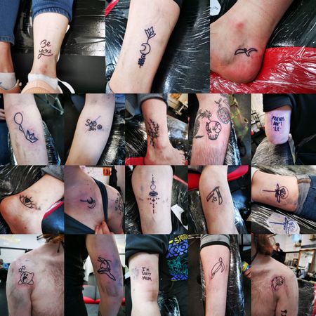 Flash tattoo