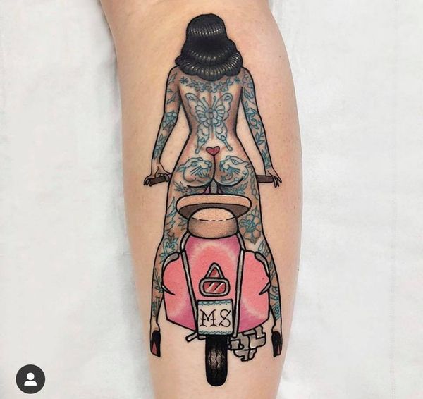 Tattoo from ink&wheels
