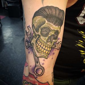 Tattoo by Lady Luck Tattoo Gallery