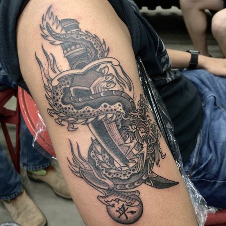 Flash tattoo