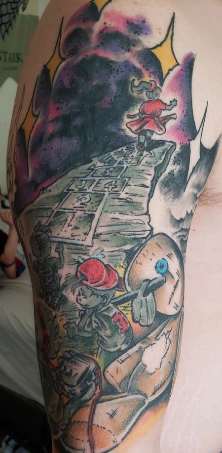 Flash tattoo