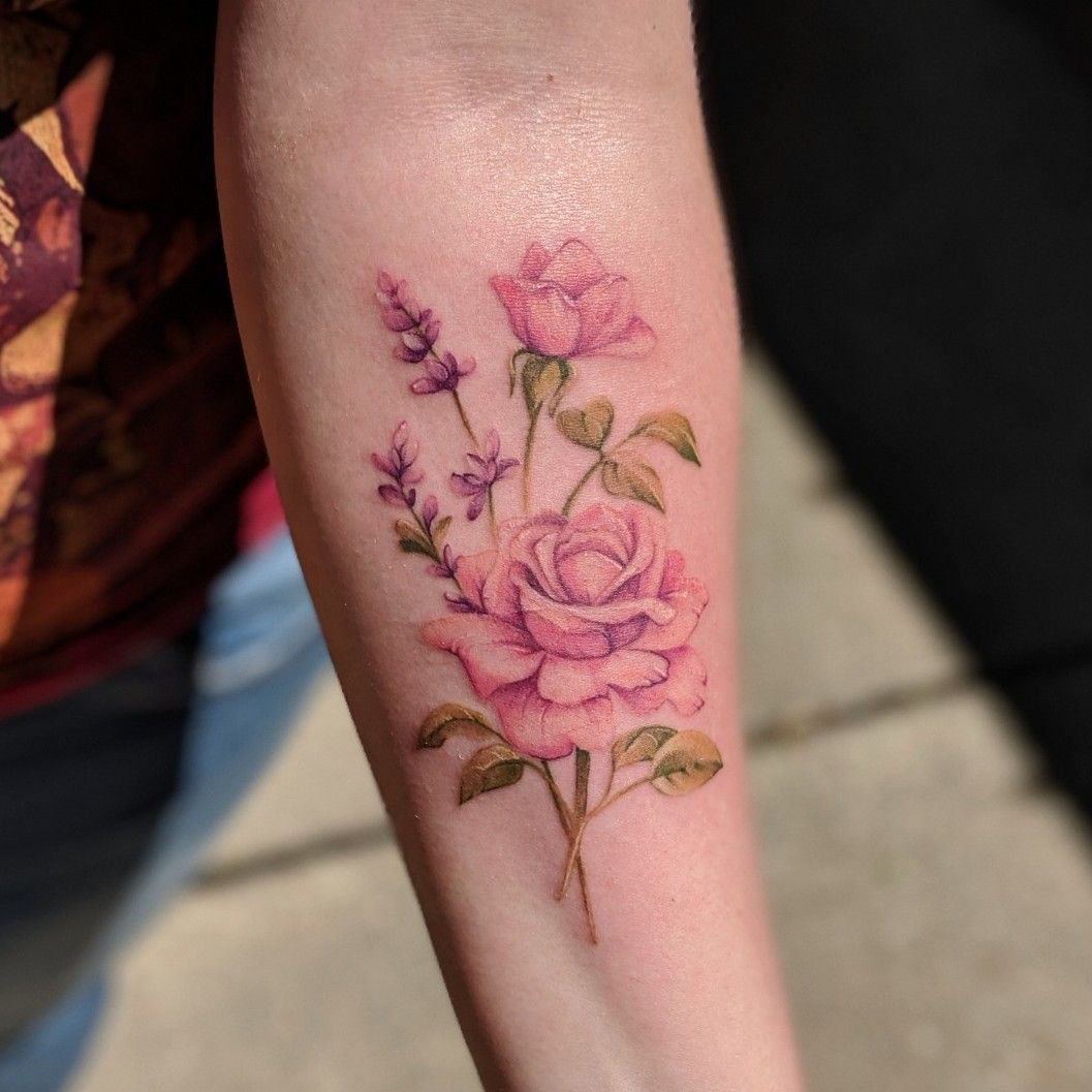 ideas about Purple Rose Tattoos on Pinterest  Colorful rose tattoos   Purple  rose tattoos Blue rose tattoos Purple tattoos
