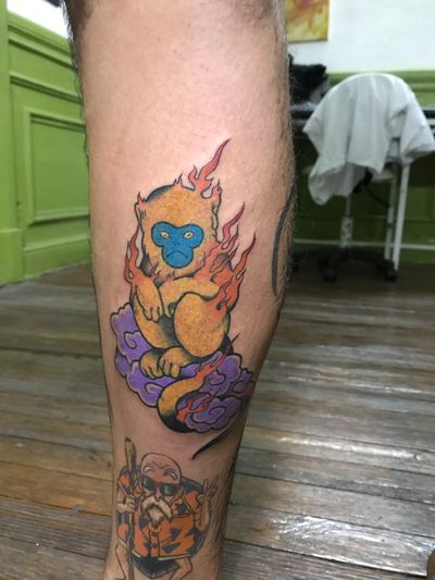 Monkey Bob  Seoul Ink Tattoo