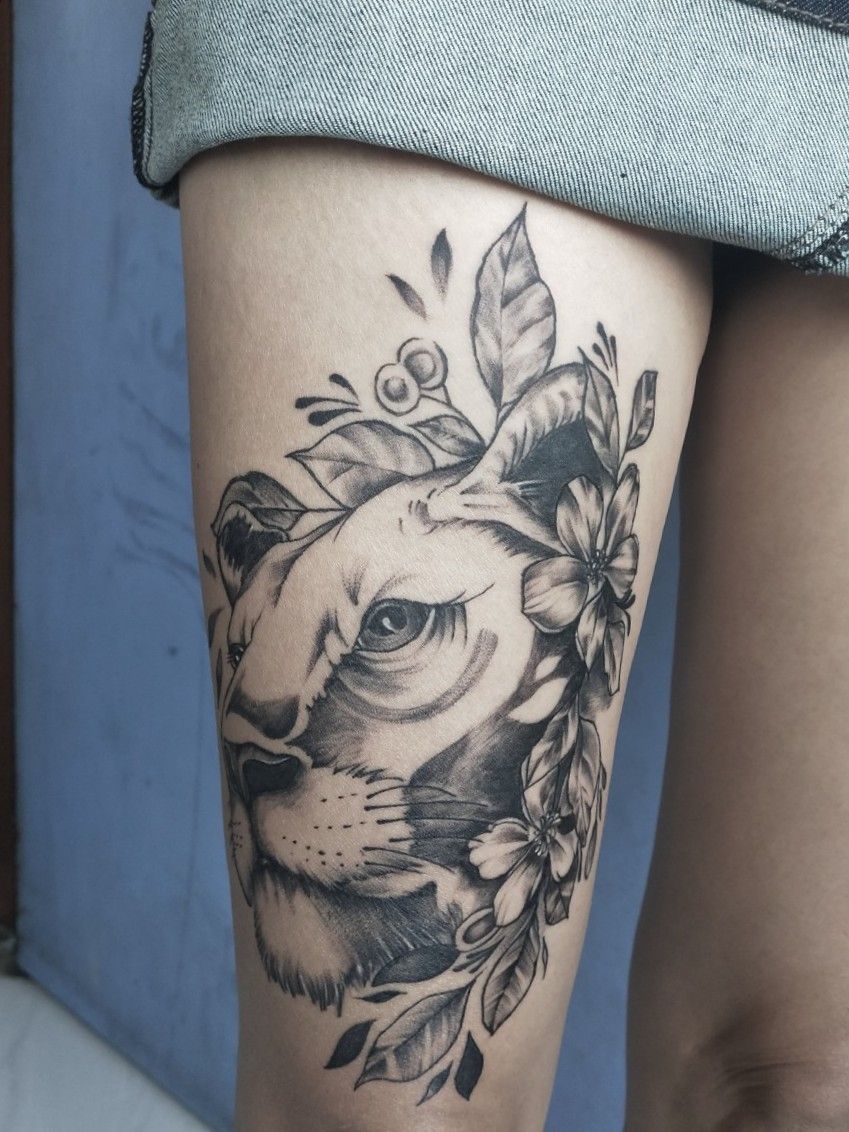 49 Animal Tattoos That Are Highly Symbolic Illustrated