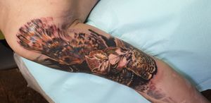 Tattoo by Sakura tattoostudio