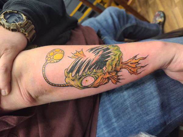 Tattoo from Josh Myers