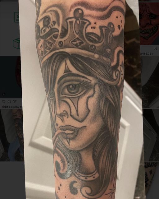 Flash tattoo