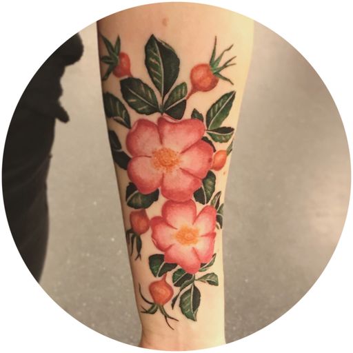 Flash tattoo