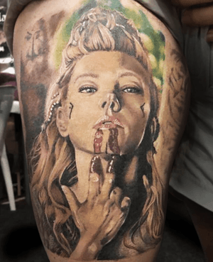 Tattoo by Gustavo Roriz Tattoo Studio