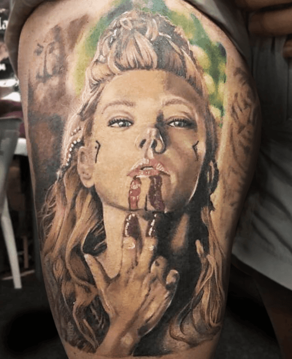Tattoo from Gustavo Roriz
