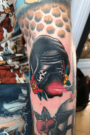 Kylo ren to go with the Vader head 
