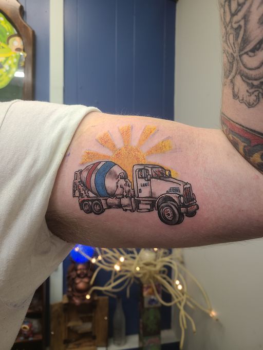 Flash tattoo