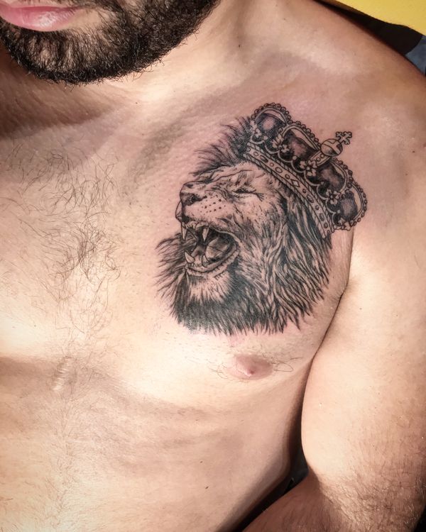 Tattoo from Eduard Barbaryan