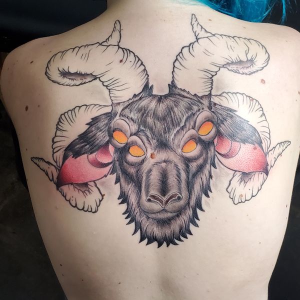 Tattoo from Undeadink Studios