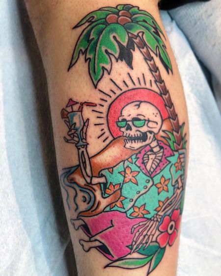 Flash tattoo