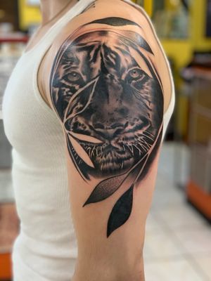 Tattoo by Mad Dog Tattoo