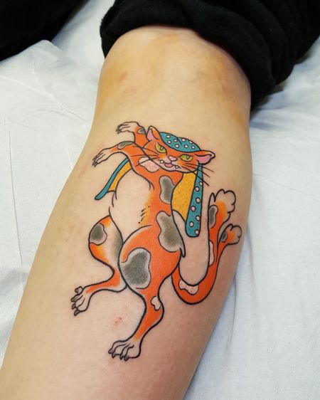 Flash tattoo