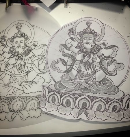 Flash tattoo