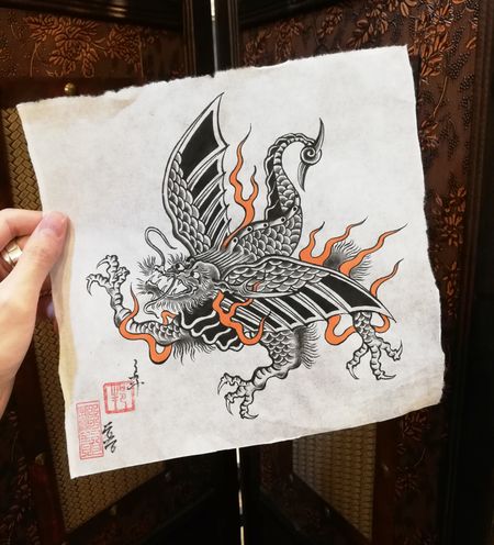 Flash tattoo
