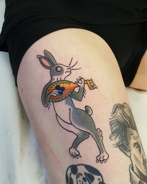 Flash tattoo